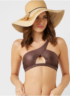 Cut Out Bikini Top