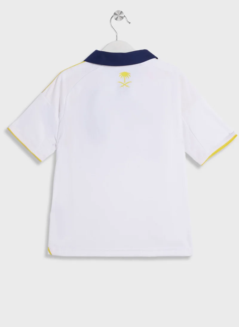 Adidas Youth Al Nassr 3rd Jersey
