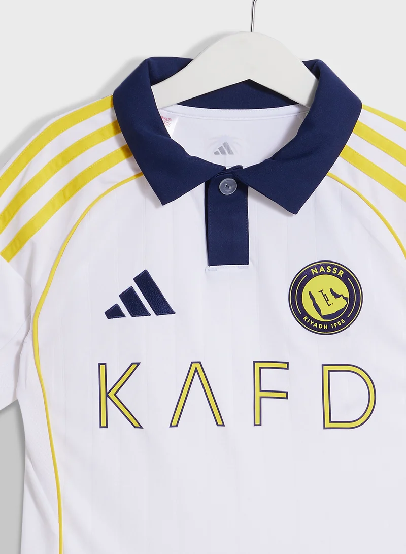Adidas youth al nassr 3rd jersey