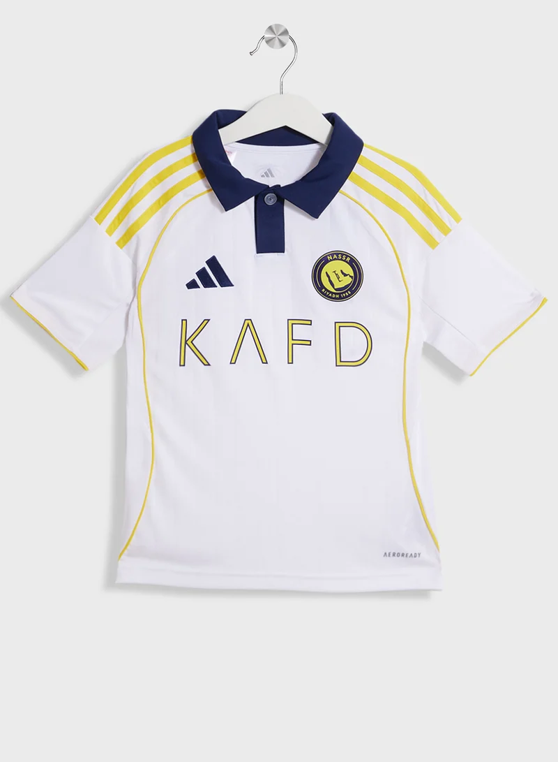 Adidas Youth Al Nassr 3rd Jersey