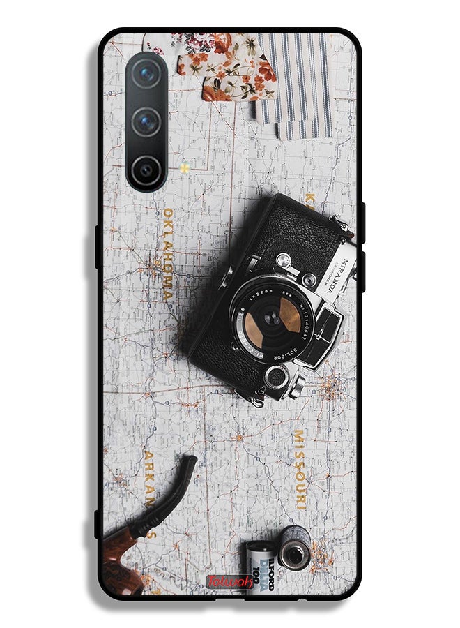 Tolwak OnePlus Nord CE 5G Protective Case Cover Vintage Camera - Image 2