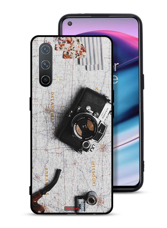 Tolwak OnePlus Nord CE 5G Protective Case Cover Vintage Camera - Image 1