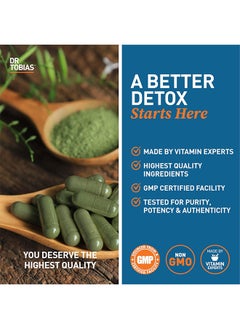 Dr. Tobias Liver 21 Day Cleanse Solarplast Milk Thistle Silymarin Artichoke Dandelion And Proteolytic Enzymes Supplement  - Image 5