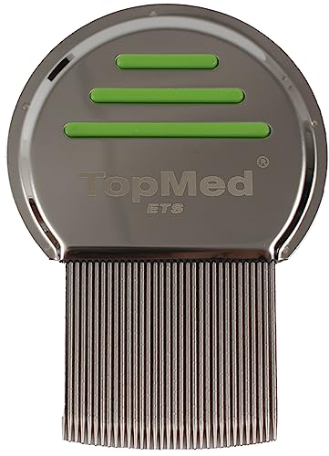 TOPMED ETS LICE COMB steel screw needle spiral (Pack of 1) - Image 1