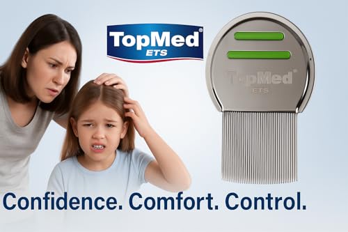 TOPMED ETS LICE COMB steel screw needle spiral (Pack of 1) - Image 5