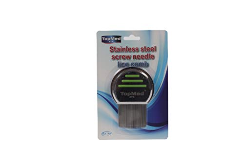 TOPMED ETS LICE COMB steel screw needle spiral (Pack of 1) - Image 2