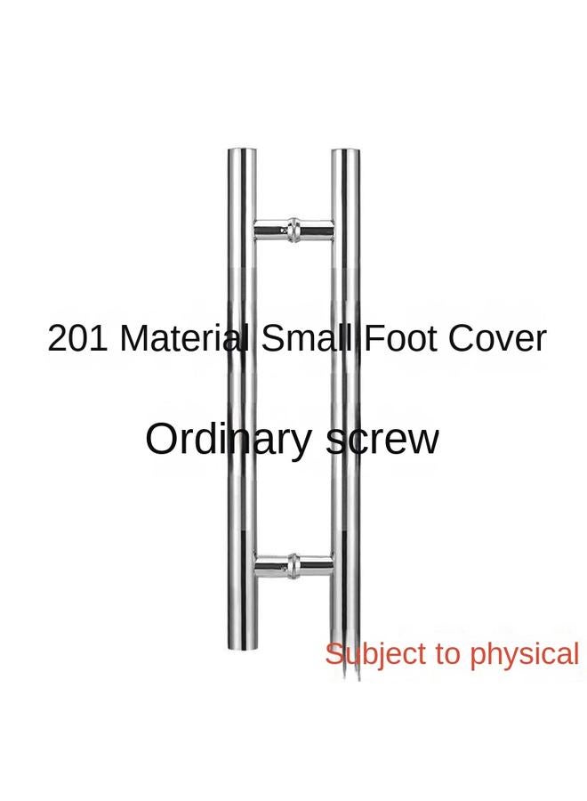 Bluejw 304 Stainless Steel Glass Door Handle Bathroom Door Large Hand Frameless Sliding Door Large Handle Medium Sand Handle In Stock  - Image 1