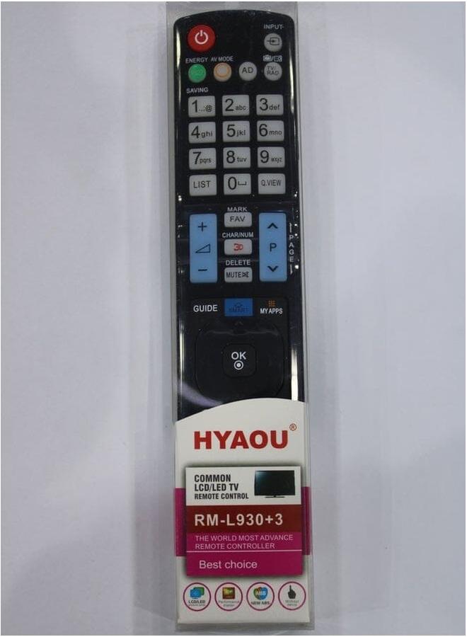 HYAOU Lg Tv Replacement Remote Works With All Lg Televisions Rml930Plus3 - Image 2