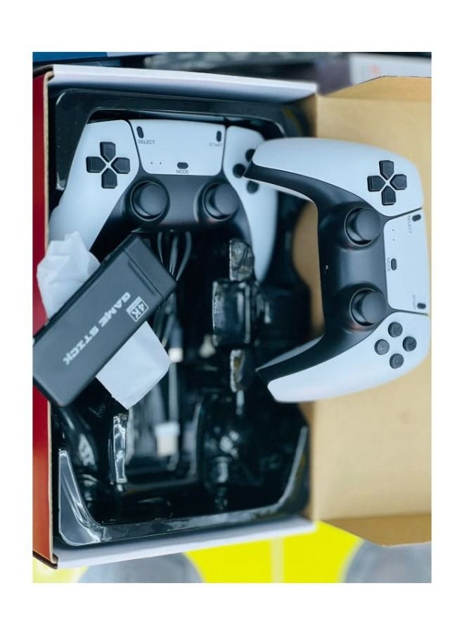 Generic - Retro Game Console, Plug and Play Video Games Built-in 12000+ Classic Game 4K Ultra HD Game Stick with 2.4G Wireless Joystick Controller - Image 1