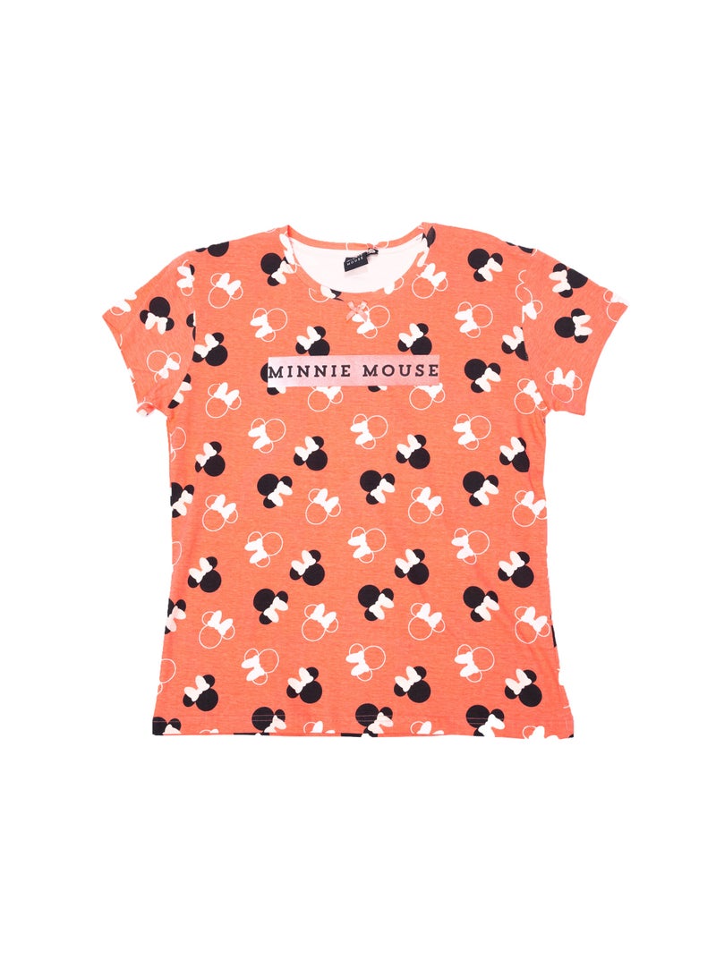 Minnie Mouse - Womens Pyjama Set - Image 2