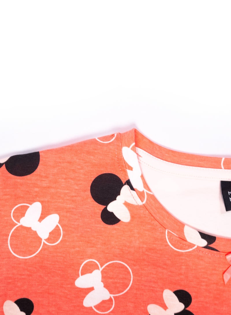 Minnie Mouse - Womens Pyjama Set - Image 4