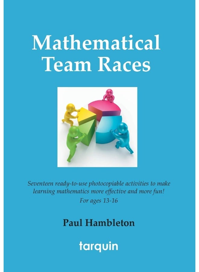 Mathematical Team Races: 17 Exciting Activities for Ages 13-16  - Image 1