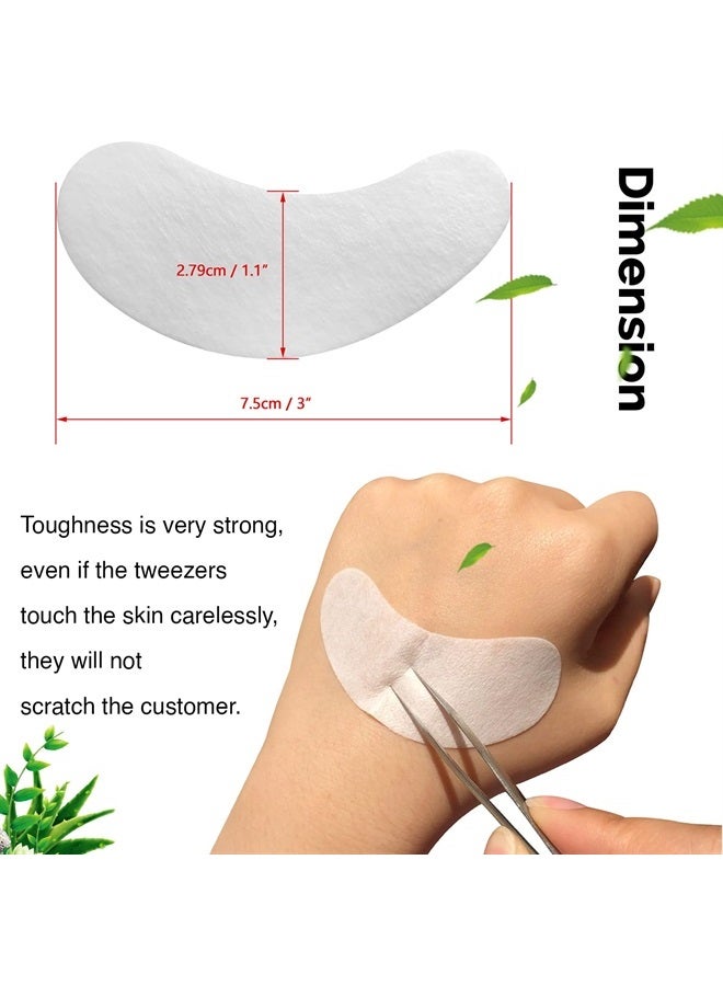 GreenLife 100% Naturel Eyelash Extension Under Eye Gel Pads patches kit Collagen with Aloe Vera Hydrogel Eye Patches set for Eyelash Extension Supplies Tools - 400 pairs - Image 1