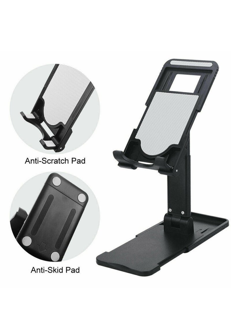 ELTRAZONE Adjustable Universal Tablet Stand Desktop Holder Mount Mobile Phone iPad iPhone - Image 1