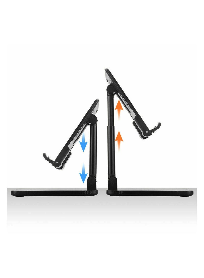 ELTRAZONE Adjustable Universal Tablet Stand Desktop Holder Mount Mobile Phone iPad iPhone - Image 4