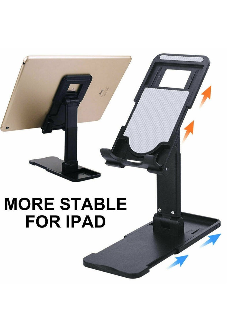 ELTRAZONE Adjustable Universal Tablet Stand Desktop Holder Mount Mobile Phone iPad iPhone - Image 2