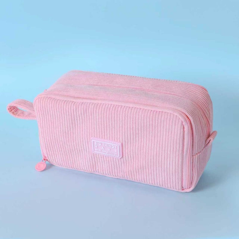 CHUANG YI Cross-Border Large-Capacity Velvet Pencil Case - New Style, Unisex Study Stationery  Bag - Image 1