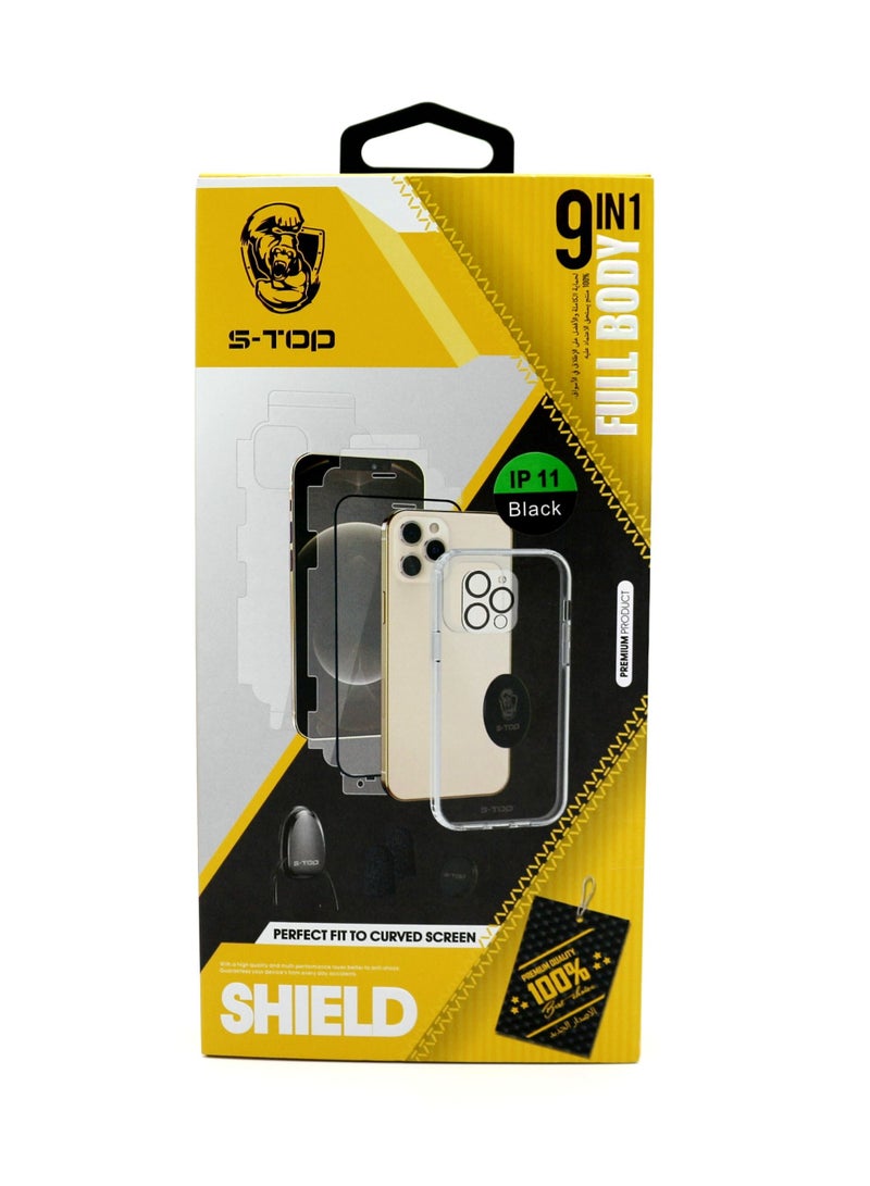 اس-توب بكج الحماية المتكامل9in1 للايفون ماركة S-TOP - Image 1