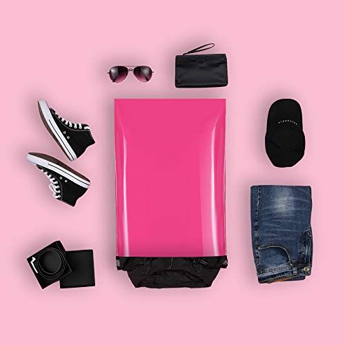 UCGOU Poly Mailers 19x24 Inch Hot Pink 50 Pack Extra Large Shipping Bags Strong Thick Mailing Envelopes Self Seal Adhesive Waterproof and Tear Proof Boutique Postal for Clothing Quilt and More - Image 5