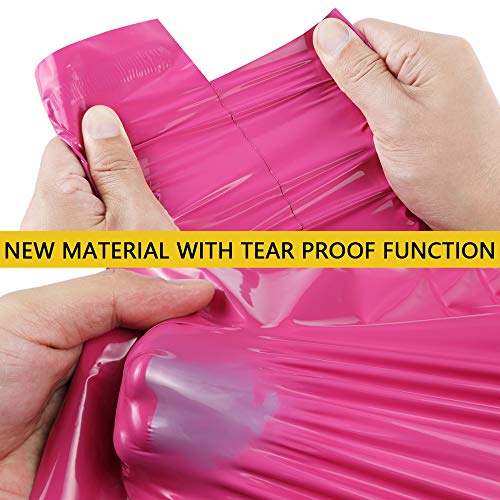 UCGOU Poly Mailers 19x24 Inch Hot Pink 50 Pack Extra Large Shipping Bags Strong Thick Mailing Envelopes Self Seal Adhesive Waterproof and Tear Proof Boutique Postal for Clothing Quilt and More - Image 4