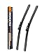 FAPIUO Replacement for Chevrolet Silverado 20082013GMC Sierra 20072013 Silent Wipers FAPIUO Front Windshield Wipers 2222 Blade Set 2 PackPinch Tab - Image 2