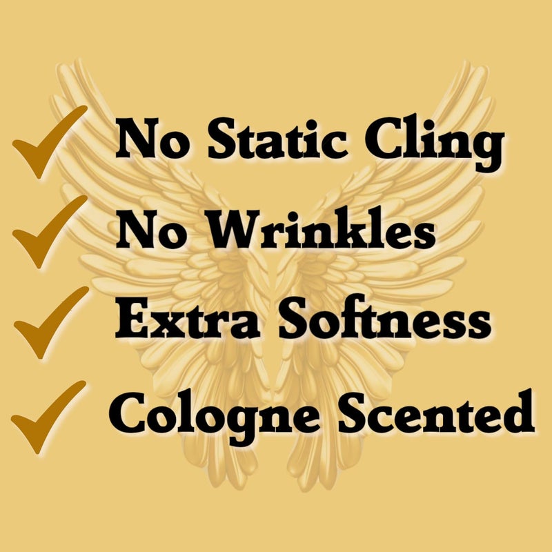 Eros Laundry Company Premium Dryer Sheets, Cologne Infused, Primal Scent, 120 Sheets - Image 5