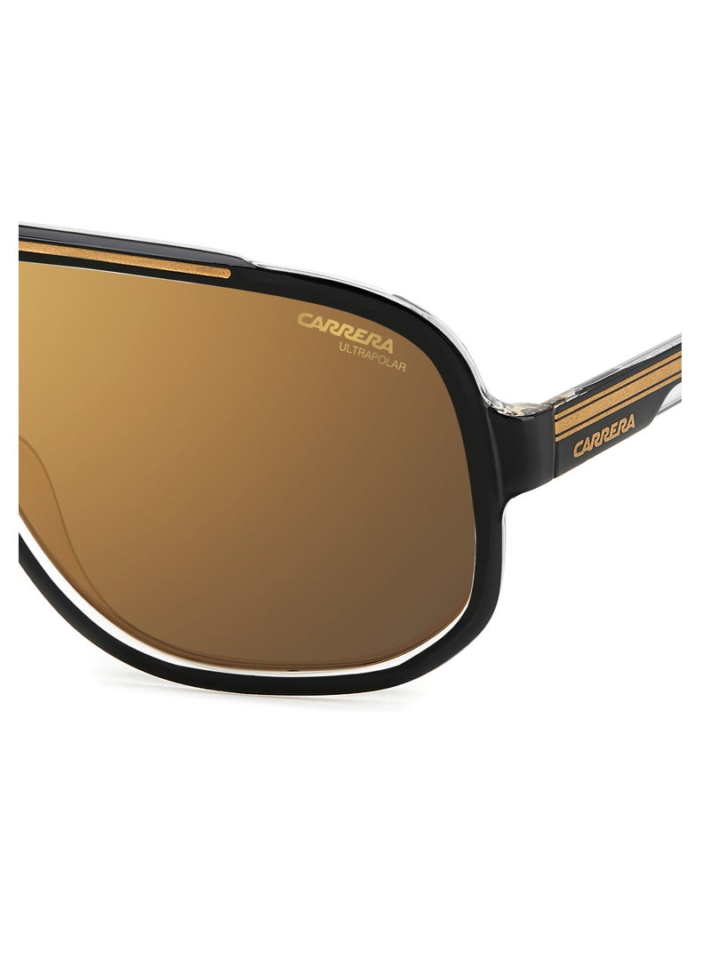 Carrera Carrera Men's Full Rim Pilot Sunglasses 1058/S 2M2  - Image 5