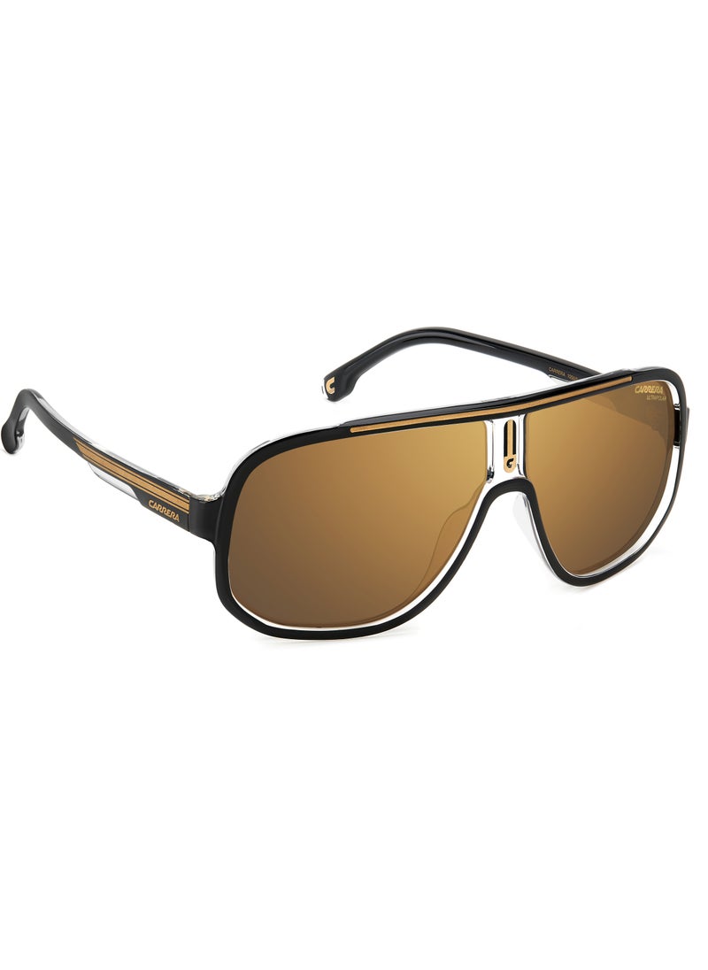 Carrera Carrera Men's Full Rim Pilot Sunglasses 1058/S 2M2  - Image 2