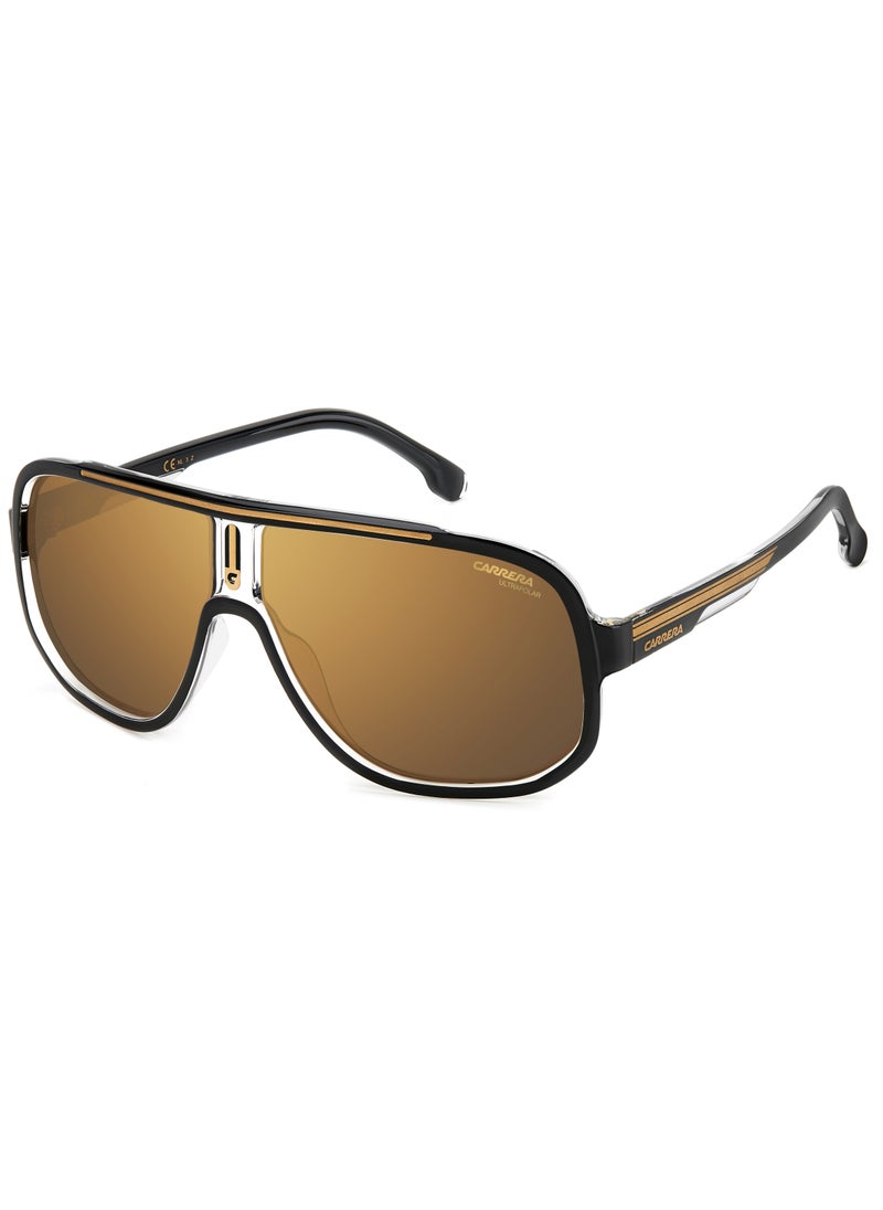 Carrera Carrera Men's Full Rim Pilot Sunglasses 1058/S 2M2  - Image 1