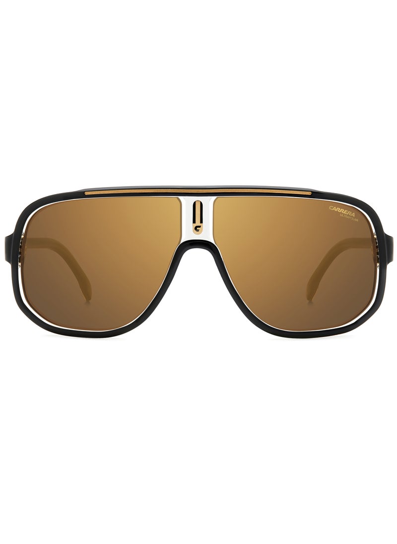 Carrera Carrera Men's Full Rim Pilot Sunglasses 1058/S 2M2  - Image 3