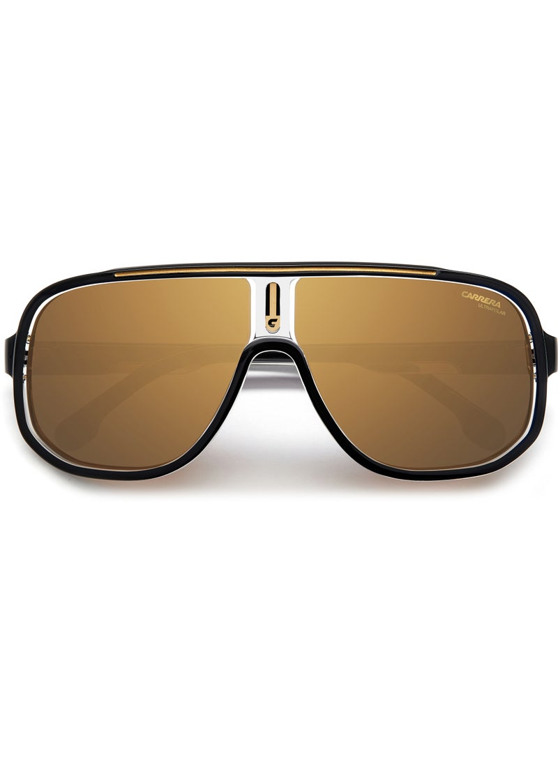 Carrera Carrera Men's Full Rim Pilot Sunglasses 1058/S 2M2  - Image 4