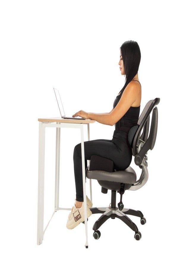 bombshell booty pillow Lumbar Support Pillow for Office Chair, Detachable Lifting Cushions Back Support for Office Chair Lumbar Pillow, Breathable Lower Back Support Pillows, Backrest Back Pillows Lumber Roll - Image 2