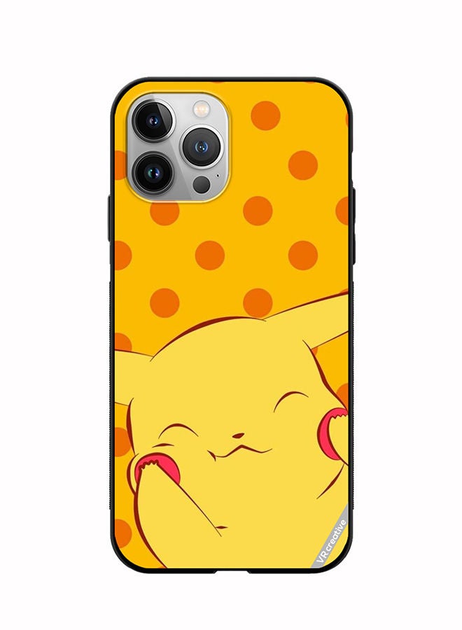 VR CREATIVE Protective Case Cover For Apple iPhone 11 Pro Cheeky Pikachu Design Multicolour - Image 1