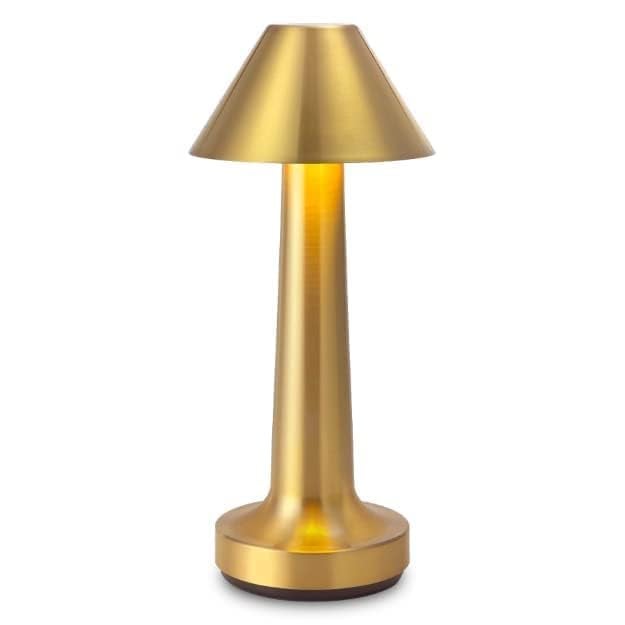 EVERMALL Portable LED Table Lamp3 Color Touch Sensor Rechargeable Desk Lamp3Levels Brightness Room Decor Table LampBedside LampNight Light for Kids NurseryDining Room Lamp - Image 1