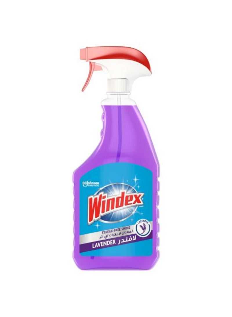 Windex Glass Cleaner Lavendar 750 Ml