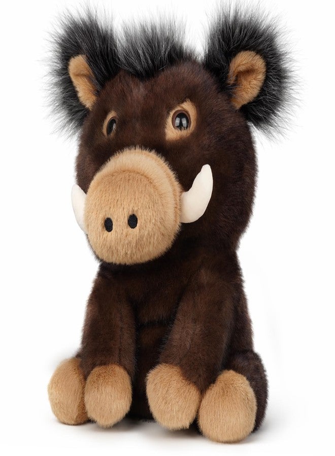 Big Crazy Driver Headcover, Wild Boar Plush Golf Head Covers, Design of Plush Animals, Soft Lining for Club Protection, Funny Golf Club Covers, Gift for Men and Women - Image 1