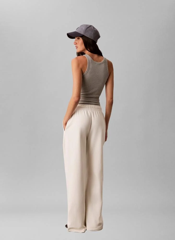 Calvin Klein Jeans Textured Monologo Embroidery Terry Joggers