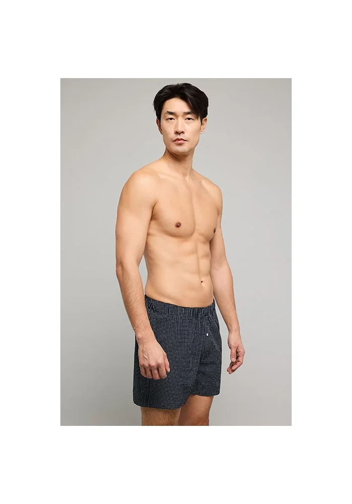 R&b Printed Boxer with Elastic Waist