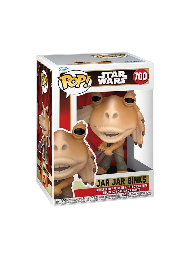 Funko POP! Star Wars: Episode 1 The Phantom Menace Anniversary - Jar Jar Binks with Booma Balls - Collectable Vinyl Figure - Gift Idea - Official Merchandise - for Kids & Adults - Movies Fans - Image 1