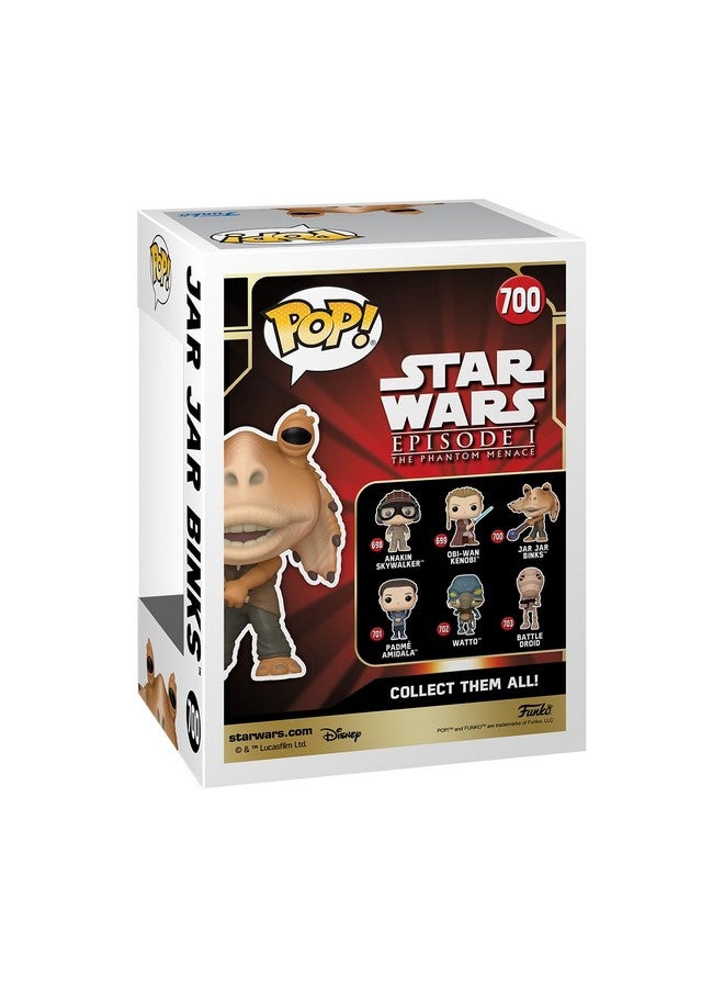 Funko POP! Star Wars: Episode 1 The Phantom Menace Anniversary - Jar Jar Binks with Booma Balls - Collectable Vinyl Figure - Gift Idea - Official Merchandise - for Kids & Adults - Movies Fans - Image 3