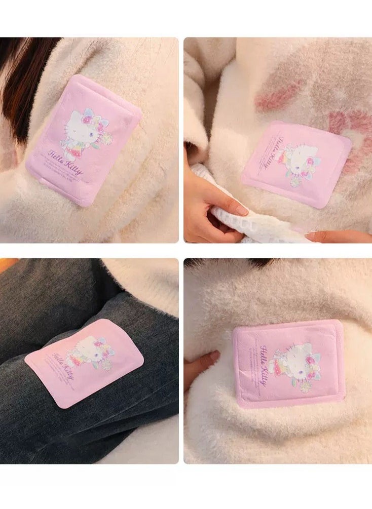 Sanrio - 5 Packs of Hot Packs Disposable Sticky Heating Patches Portable Instant Hot Packs Continuous heat generation for up to 8 hours - Image 1