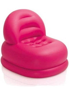 INTEX Inflatable Mode Chair Pink Size 84x99x76cm  - Image 1
