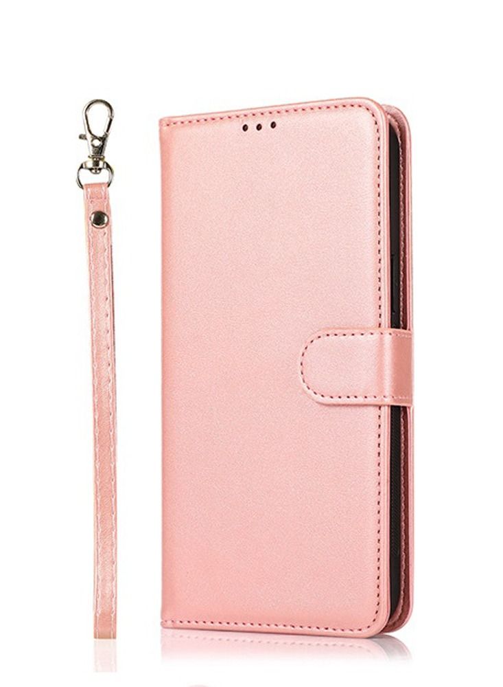 Loquat iPhone mobile phone sleeve two-in-one suitable wallet-style flip leather case - Image 2