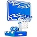 Play22 Swimming Pool Basketball Hoop 4 Adjustable Height Revolutionary Base and Storage System Large Backboard 33x 54 Pool Toys Basketball Game Includes 2 Balls and Pump - Image 3