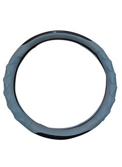 Generic Leather car steering wheel cover, compatible with all car models  - Image 1