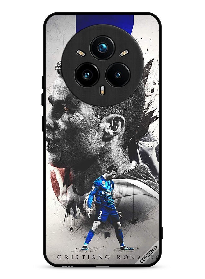Covernex Realme 14 Pro 5G Protective Case Cover Cristiano Ronaldo Wallpaper