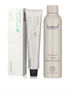 BREMOD Bremond premium series hair color milk tea ash 8.17  - Image 1