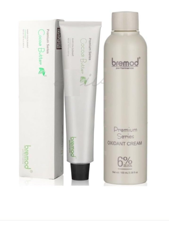 BREMOD Bremond premium series hair color milk tea ash 8.17 - Image 1