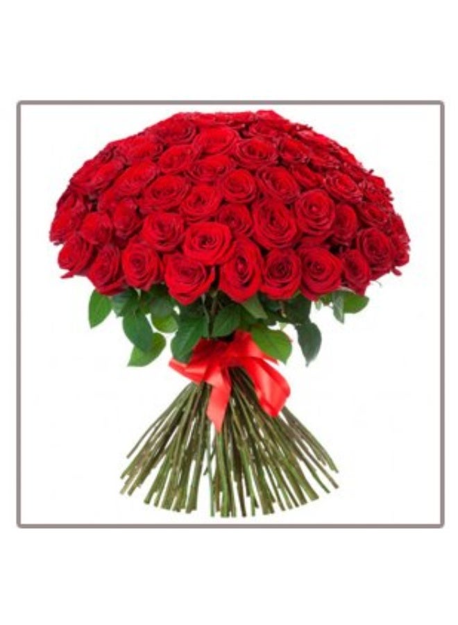 Carmel Flowers باقة 101 وردة