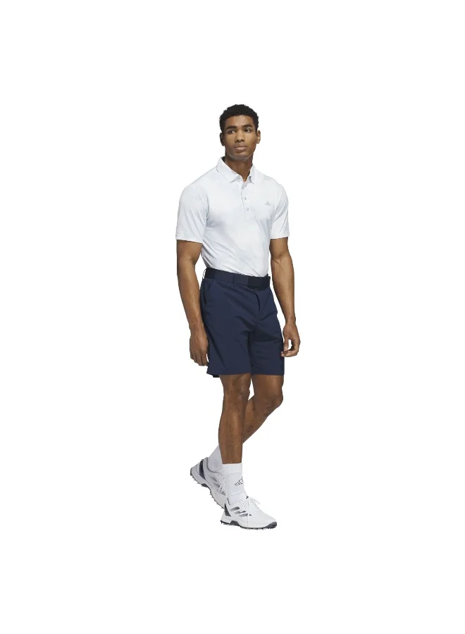 Adidas adidas ultimate365 tour printed cool feeling left chest men polo t-shirt